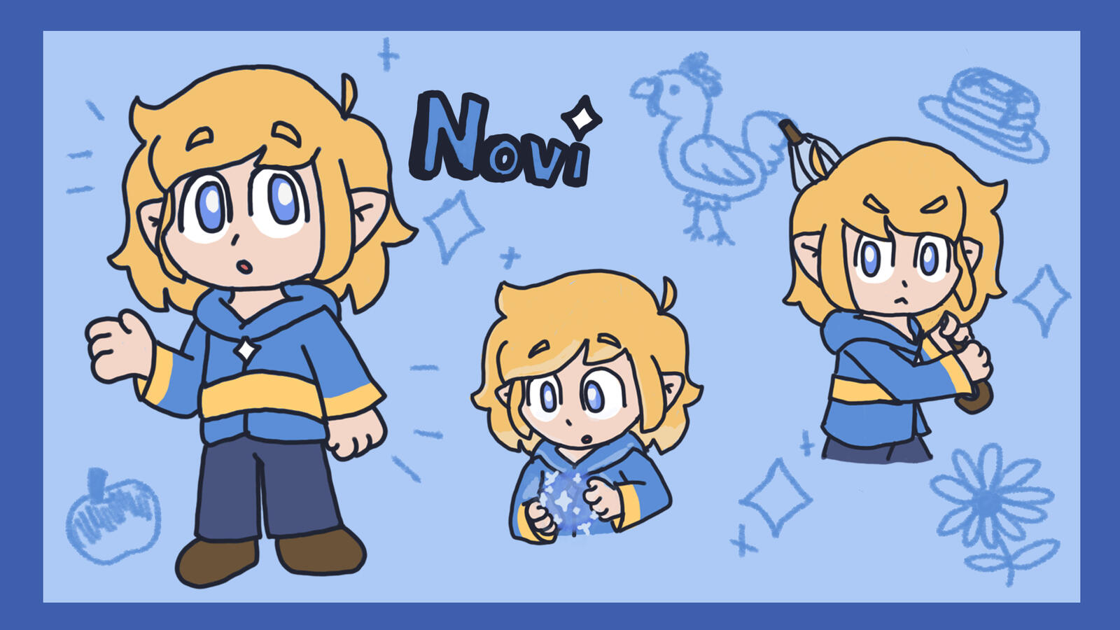 Novi, an Original Character