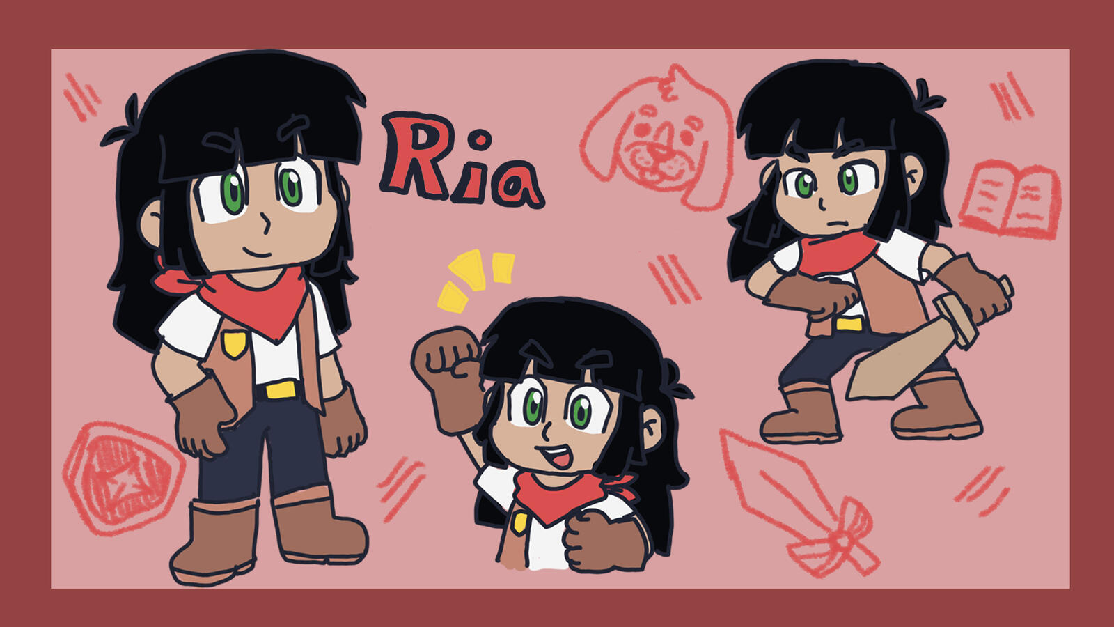 Ria, an Original Character