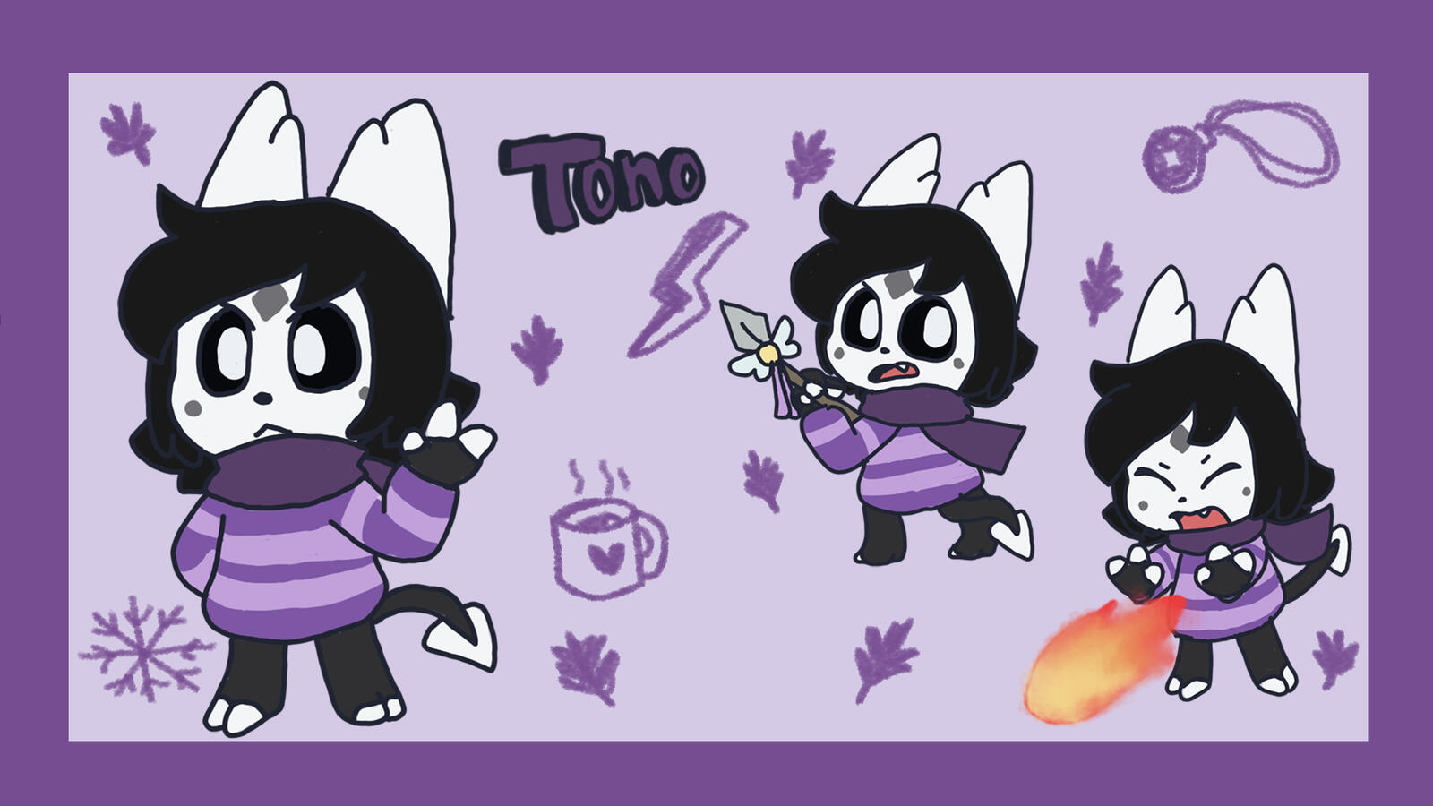 Tono, an Original Character