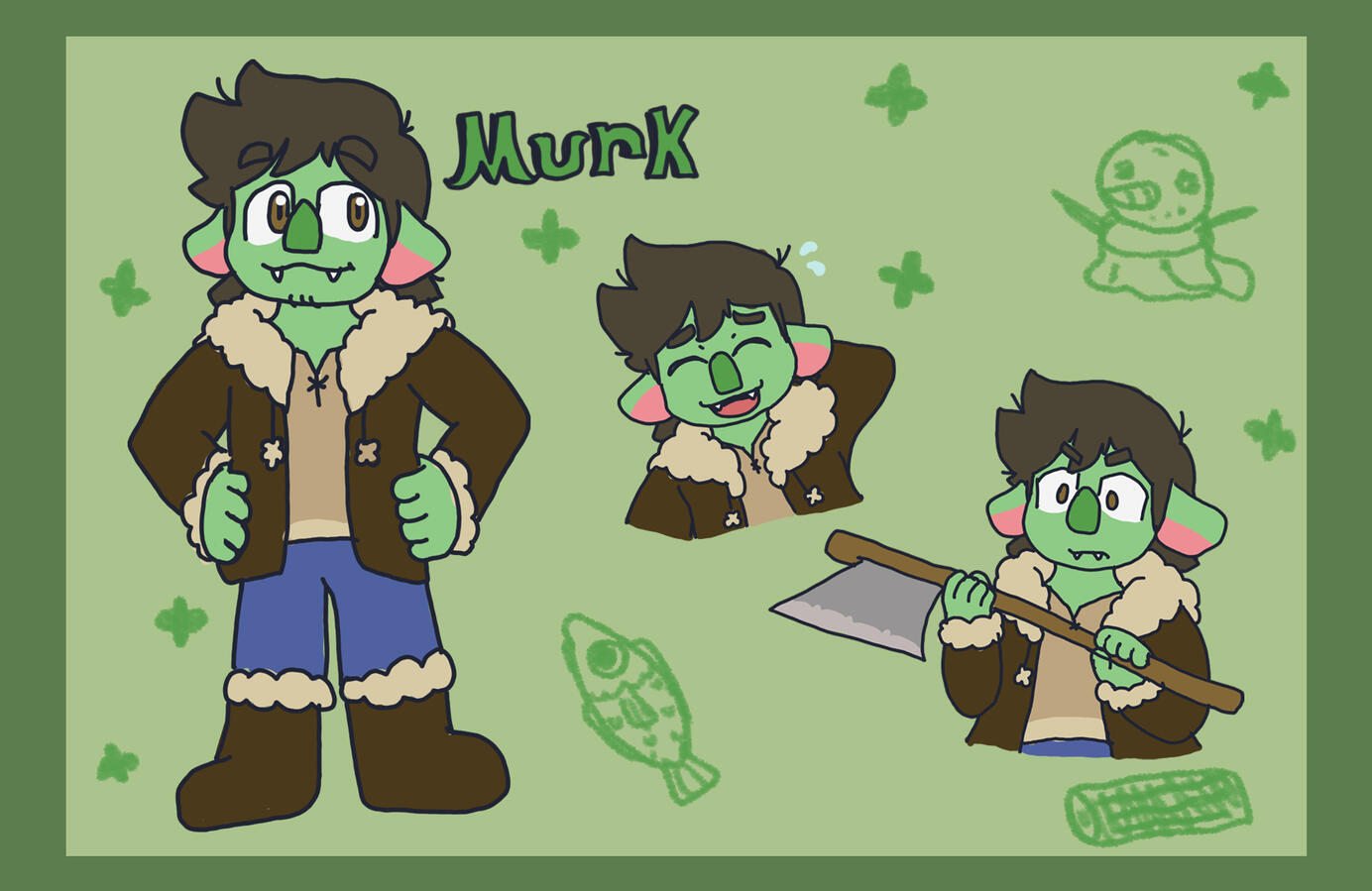 Murk, an Original Character