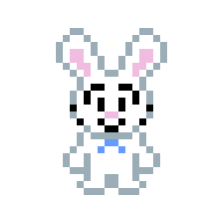 An idle sprite for a side character for a game project from one of my college classes